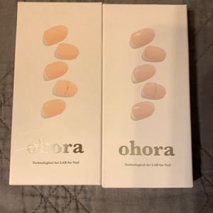 Ohora nails two packs new in box